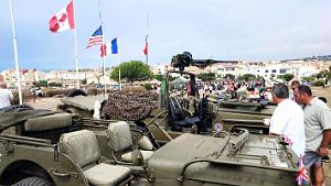 2 Cap Agde - 15 Aout 2023 -  Commemoration Debarquement de Provence  (128)